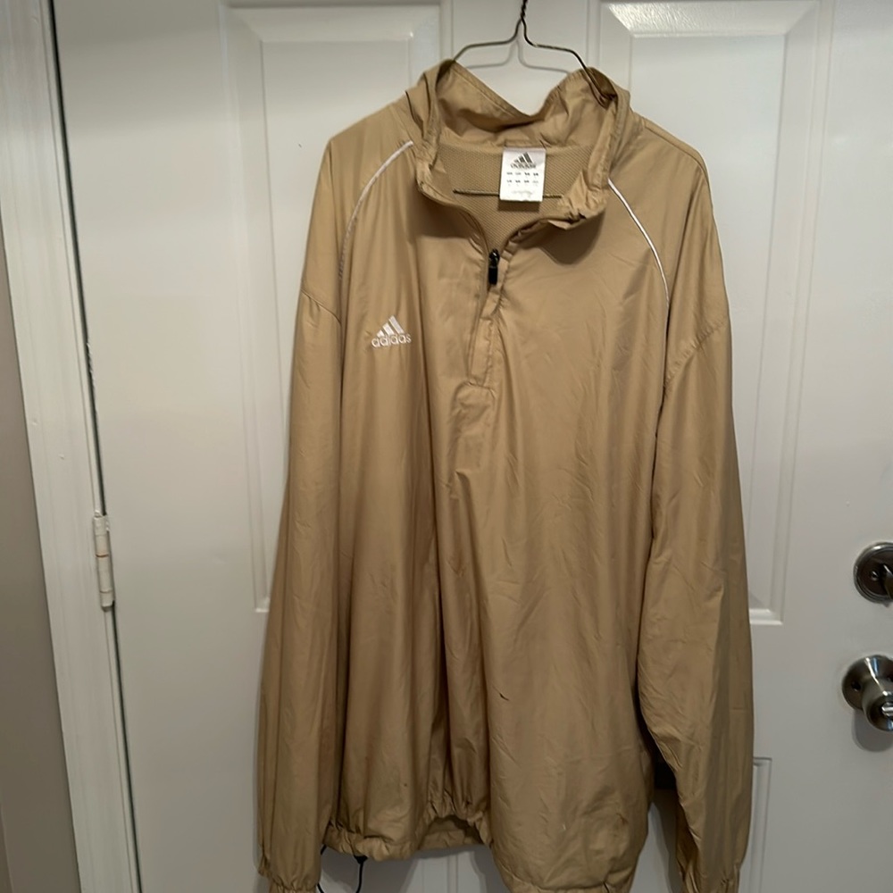 Adidas windbreaker size xl